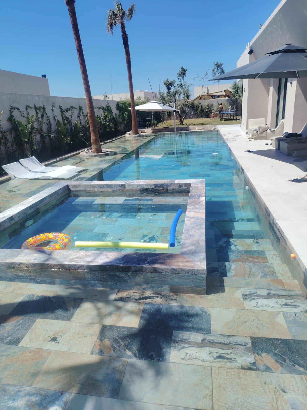 Construction piscine béton Costa del Sol
