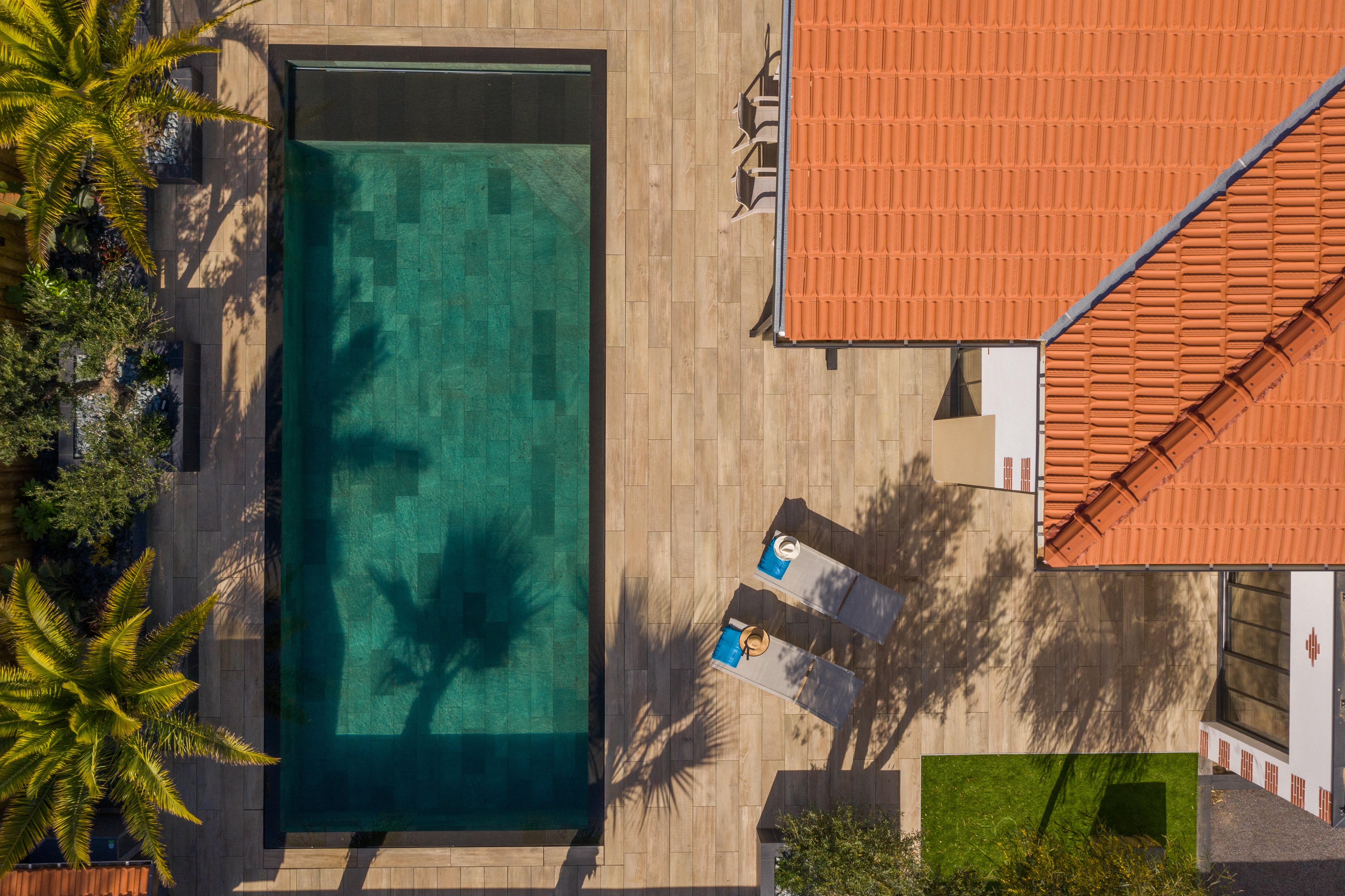 Villa piscine infinity
