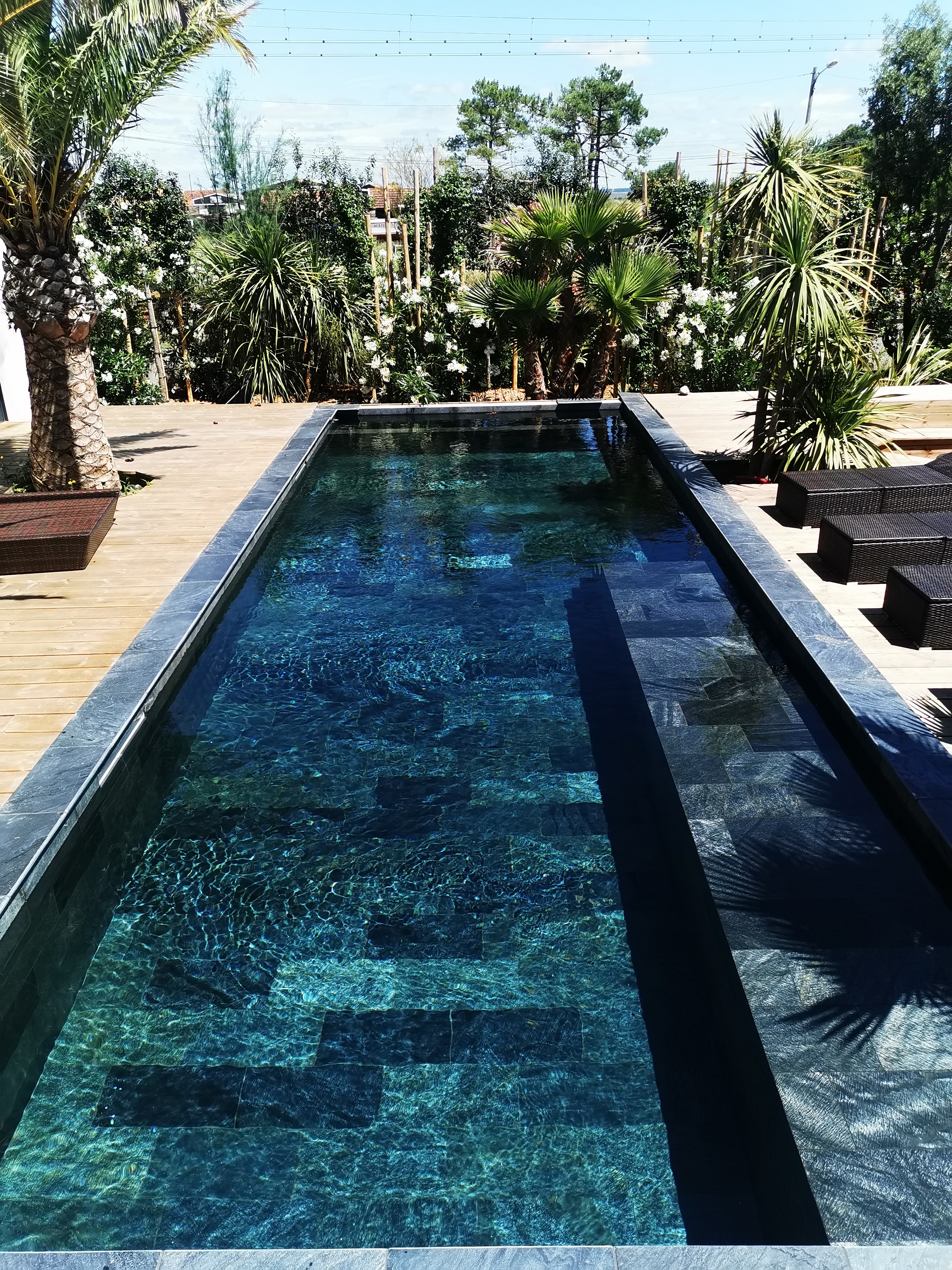Rénovation piscine membrane armée Costa del Sol
